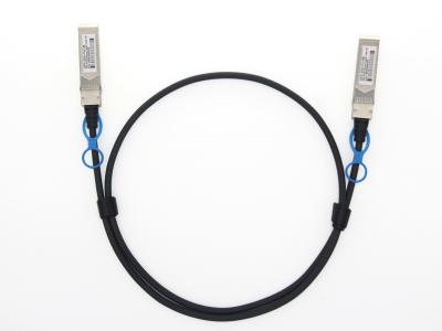 China SFP28 To SFP28 Passive Direct Attach Copper Cable 25G SFP28 DAC Cable 25GBASE-CR for sale