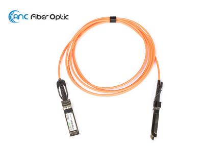 China 10Gb/s SFP+ To SFP+ Active Optical Cable 0.5~100m Multi Rate For Cisco SFP-10G-AOC for sale
