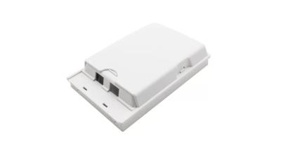 China Slidable Fiber Optic Termination Box FTTH 2 Core LC Duplex Adapters RoHS Compliant for sale