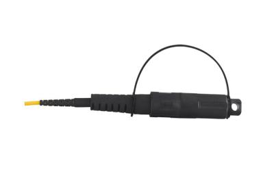 China Outdoor SC Fiber Optic Patch Cord H Connector Cable Assemblies Simplex Fiber Core for sale