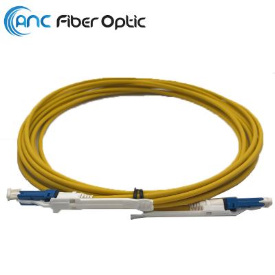 China CS Duplex LSZH SM OM2 OM3 OM5 Fiber Optic Patch Cord For FTTX for sale