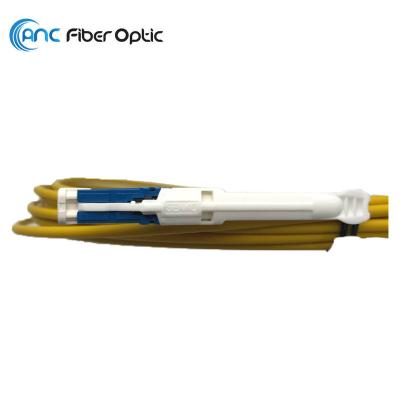 China LSZH SM OM2 OM3 OM5 Optical Patch Cord FTTX Duplex Patch Cord for sale