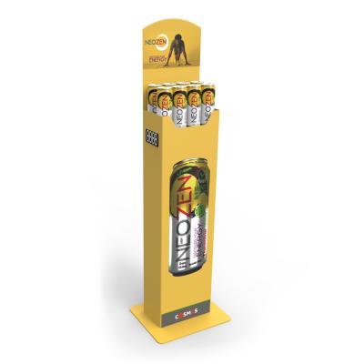 China Fashion Style Metal Energy Drink Auto Lift Vertical Vendor with Price Panel for sale