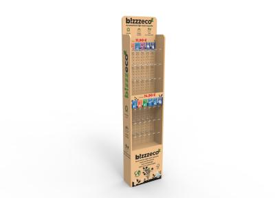 China Customized Wooden Display Stand Racks For Supermarket And Store Displays for sale