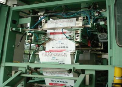 China Detergent / Washing Powder Packing Machine , FFS Powder Bag Filling Machine PLC Control for sale