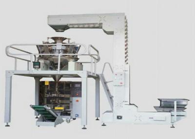 China Automatic VFFS Vertical Form Fill Seal Packaging Machines For Pouch / Small Bag Packing for sale