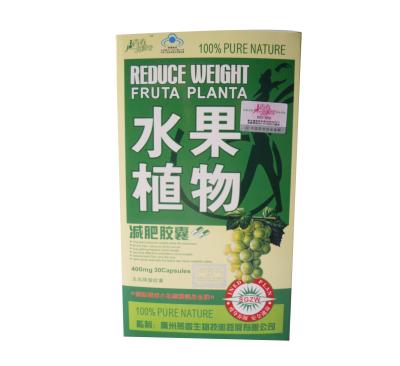 中国 副作用なしで重量を減らす Fruta Planta の自然な植物の細くの丸薬 販売のため