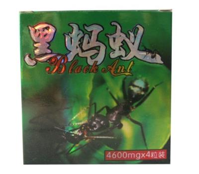Китай Пилюльки повышения секса естественного черного муравея мыжские, безопасный мыжской улушитель секса к половому влечению увеличений продается