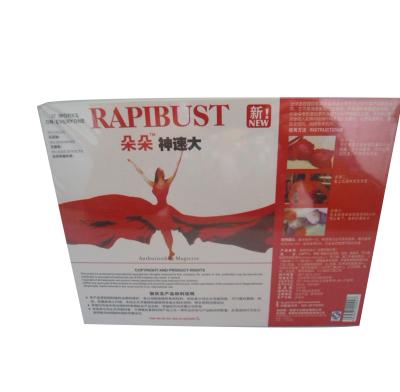 Китай Естественная маска повышения груди Rapibust, отсутствие пилюлек Augmentation груди высокой эффективности отскока продается