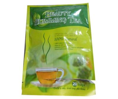 Китай Здоровая травяная красотка уменьшая чай для посленатальной тучности, эффективный естественный уменьшая чай продается