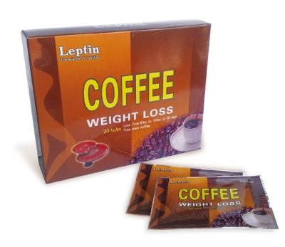 China Health Leptin Slimming Coffee To Keep Beauty, Safe Wight Loss Coffee Without Side Effect for sale