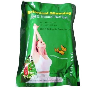 China 100% Natural Botanical Slimming Capsules, Safe Meizitang Herbal Slimming Pills To Lose Fat for sale
