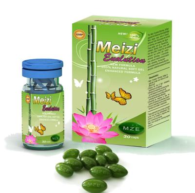 China Meizi Evolution Slimming SoftGel For Waist Weight Loss, Natural Herbal Slimming Pills for sale