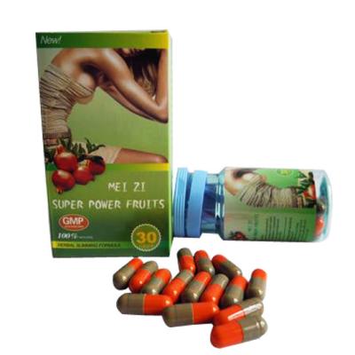 Chine Pilules/capsules de régime rapides de fruit de super pouvoir de Meizi avec la formule de Daidaihua pour brûler la graisse à vendre