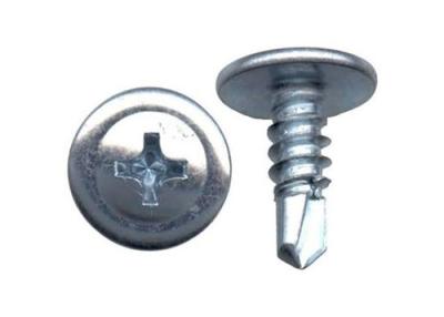 China Truss Head Self Drilling Screw Zinc Plated 4.2*13mm for sale