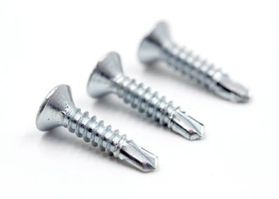China CSK Head Self Drilling Screw Zinc Plated 3.5/3.9*(16~76)mm for sale