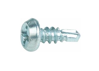 China Pan-framing Head Self Drilling Screw Zinc Plated 3.5/3.9*(11~16)mm for sale