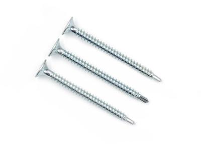 China Bugle Head Self Drilling Screw Zinc Plated 3.5/3.9*(16~76)mm for sale
