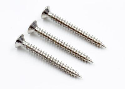 China Nickel Plated CSK Head Self Tapping Screw 3.5/3.9/4.2*(16~100)mm for sale