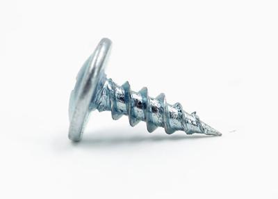 China Zinc Plated Truss Head Self Tapping Screw 4.2*13mm for sale