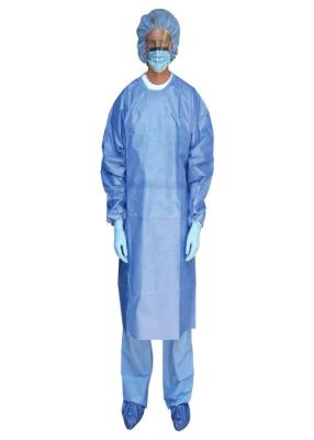 China Blue Disposable Protective Coveralls With Dry And Ventilated Warehouse Storage for sale