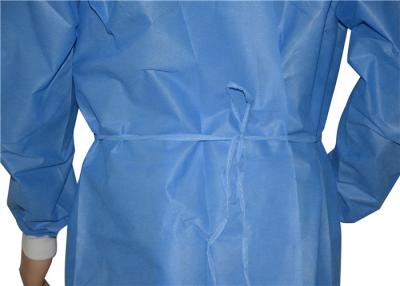 China Lightweight Medical Isolation Gowns With Protection Against Bacteria for sale