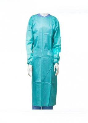 China Ultrasonic Sewing Medical Isolation Gowns Fluid Resistant FDA Approved for sale
