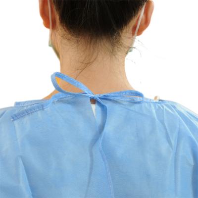 China Economical Disposable Medical Gowns For Hospitals for sale