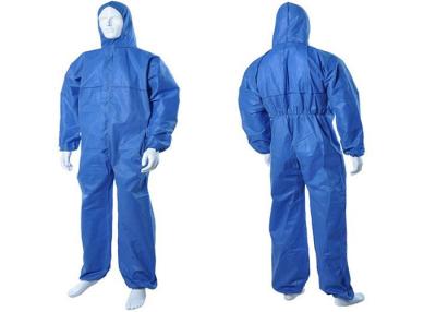 China CE Approved Disposable Coverall Suit , Flame Retardant Disposable Coveralls for sale