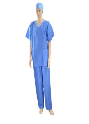 China Breathable Medical Isolation Gowns Alkali Resistant For Hospital / Clinic for sale