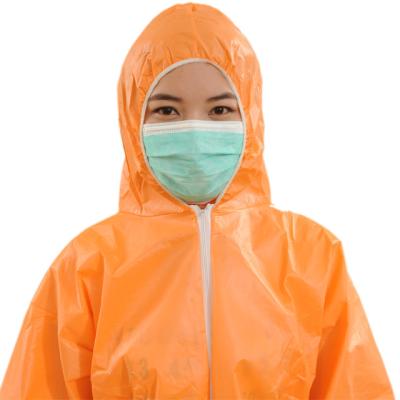 China Waterproof o CE não tecido do vestido cirúrgico aprovado com a capa sem bota à venda