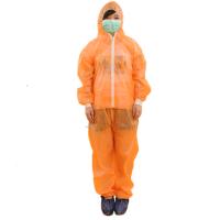 China Disposable Non Woven Surgical Gown S-5XL With Hood And Booties For Adults for sale