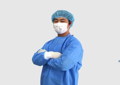 中国 承認される通気性の医学のSmsの手術衣120*140cmのセリウムISO 販売のため