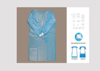 China Ropa protectora médica antibacteriana 35-60 G/M para la comida/electrónico/hospital en venta