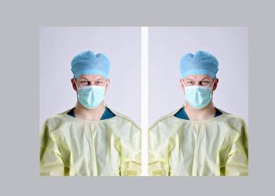China Hydrophilic Disposable Surgical Gown , Nonwoven Material Medical Scrub Suit for sale