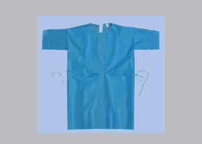 China S-3XL Size Disposable Doctor Gown For Eliminates Cross Contamination for sale