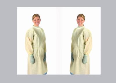 China Soft Disposable Doctor Gown Customized Size For Medical / Hospital for sale
