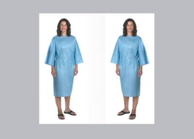 China OEM Disposable Doctor Gown , Disposable Non Woven Lab Coat High Protective for sale