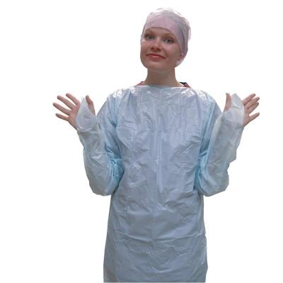 China Lightweight Disposable Work Overalls , Disposable Hospital Theatre Gowns for sale