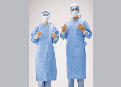 China Colorful Disposable Doctor Gown With Acid Resistant Alkali Resistant for sale