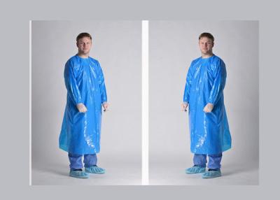 China 35-60G Polyethylene Disposable Coverall Suit Disposable for sale