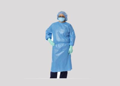 China Anti Pull Non Woven Disposable Doctor Gown for sale