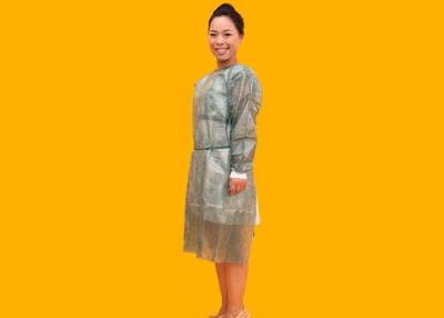 China Vestidos médicos descartáveis do pescoço redondo, combinações respiráveis de pouco peso à venda