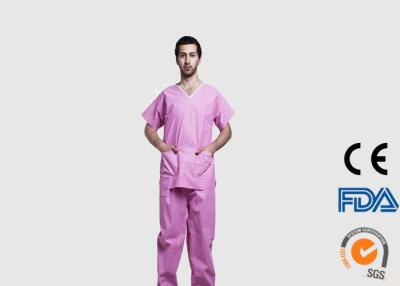 China Lightweight Waterproof Disposable Coveralls Surgical Scrubs Environmentally Friendly for sale