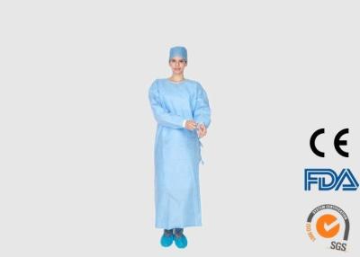 China Medical Disposable Operating Gowns Alcohol Resistance Free Sample for sale