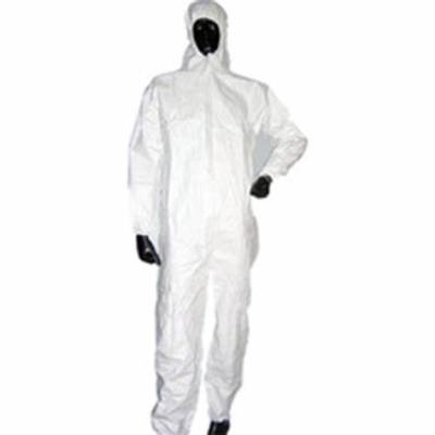 China Latex Free Disposable Protective Suit Microporous Coverall For Medical Team for sale