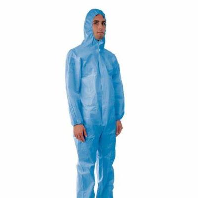 China OEM Service Chemical Resistant Disposable Coveralls For Industry Workers for sale