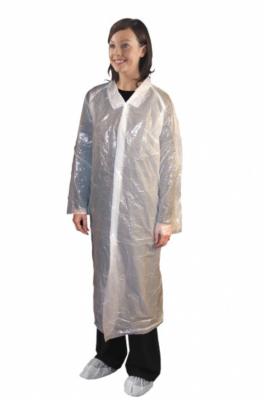 Cina I cappotti di plastica eliminabili resistenti fluidi del laboratorio con impresso o lisciano la superficie in vendita