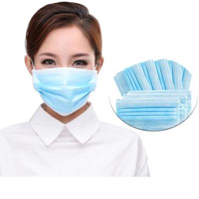 China Comfortable Disposable Non Woven Face Mask , Hygienic Face Mask For Worker for sale
