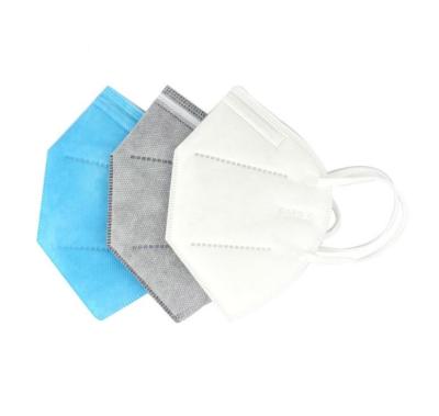 Chine Masque protecteur antipoussière pliable du masque FFP2 de bouche de protection du respirateur 3D avec Earloop à vendre